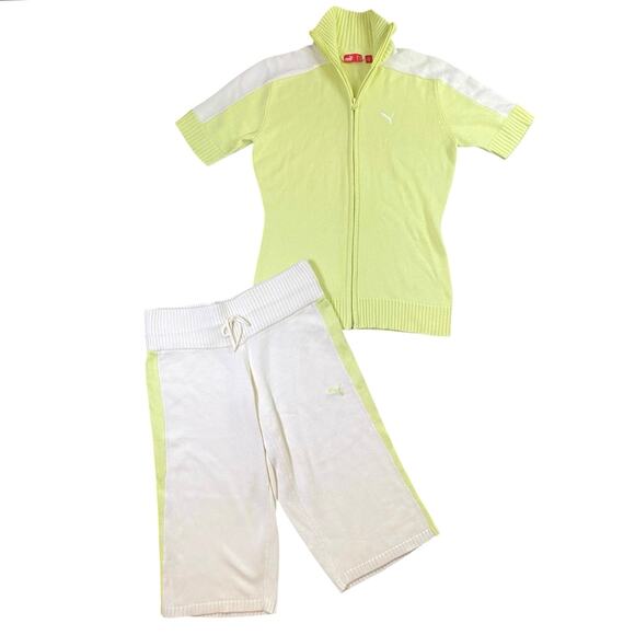 PUMA Sport Cashmere/Angora Sweat Set - M - Picture 2 of 9